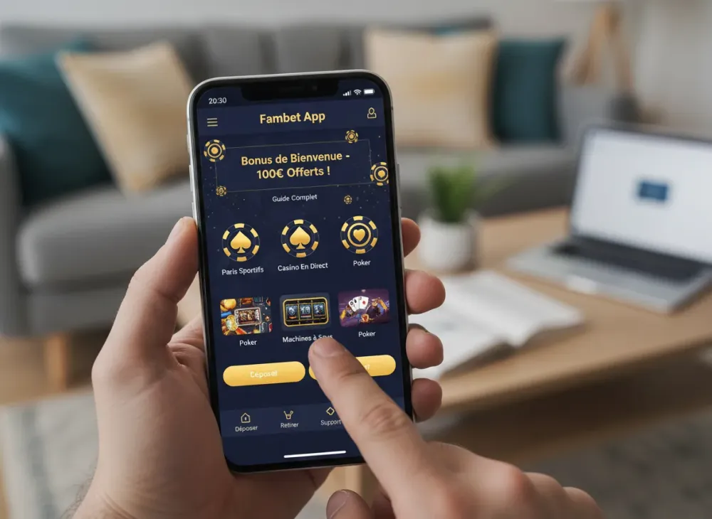 Fambet app - Guide complet pour parier sur mobile