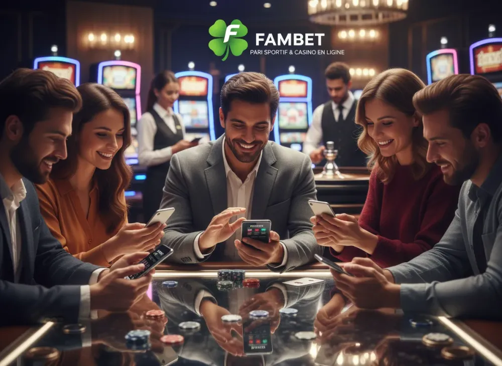 Fambet app - Guide complet pour parier sur mobile