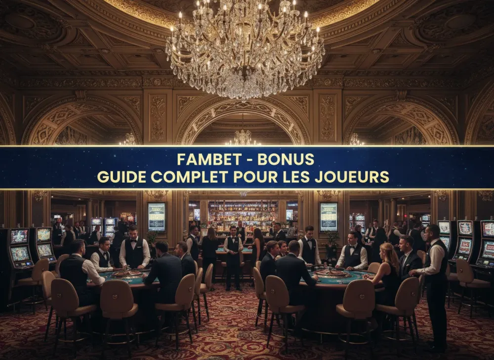 Fambet bonus - Guide complet pour les joueurs