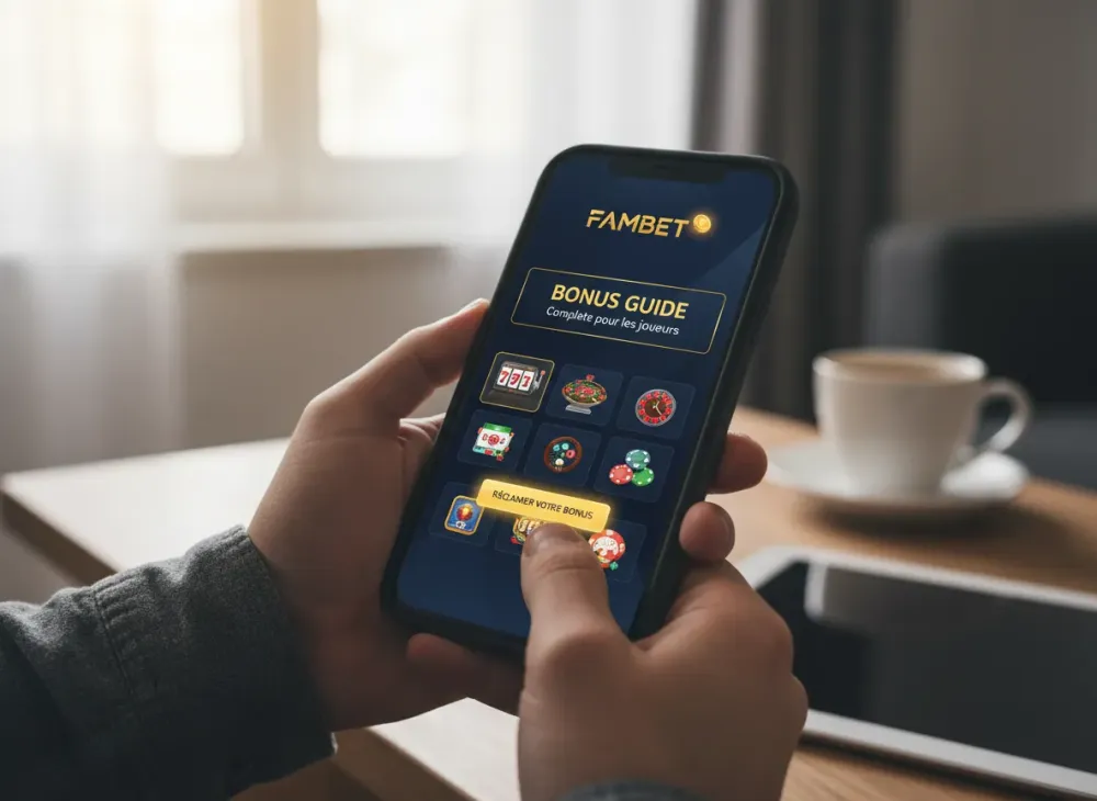 Fambet bonus - Guide complet pour les joueurs