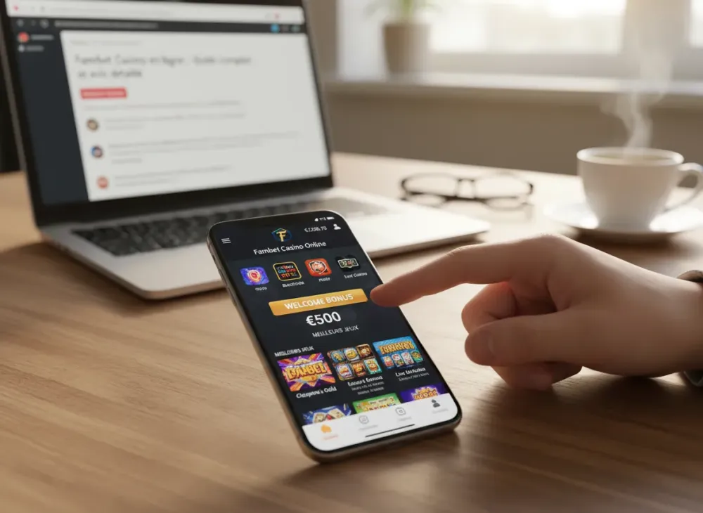 Fambet Casino en ligne - Guide complet et avis détaillé