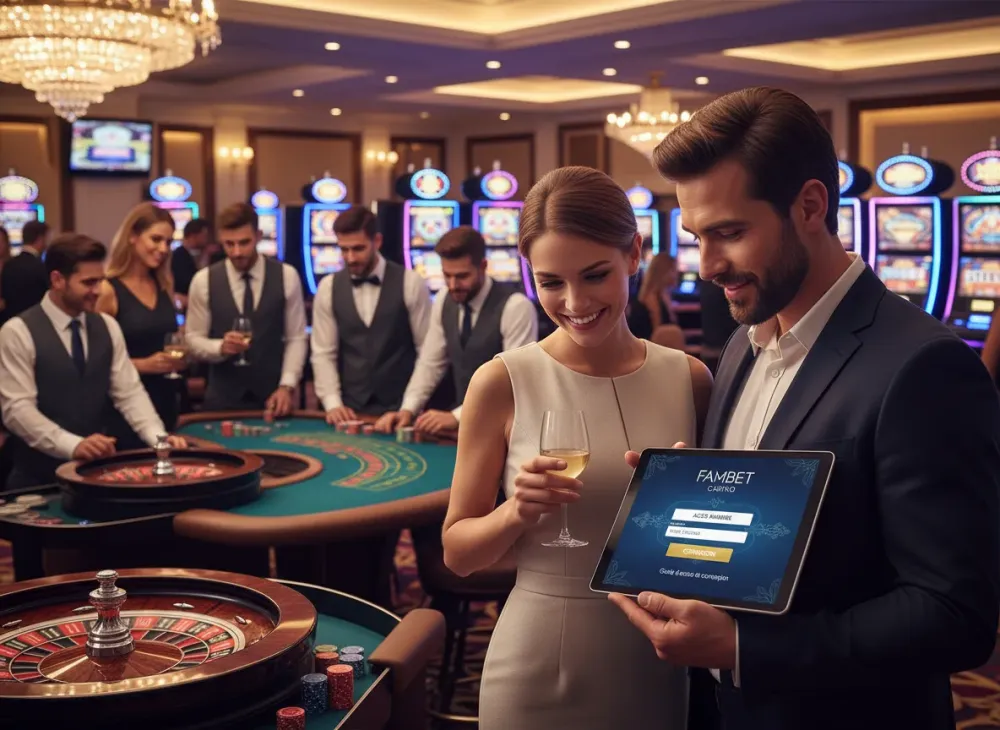 Fambet casino login - Guide d'accès et connexion