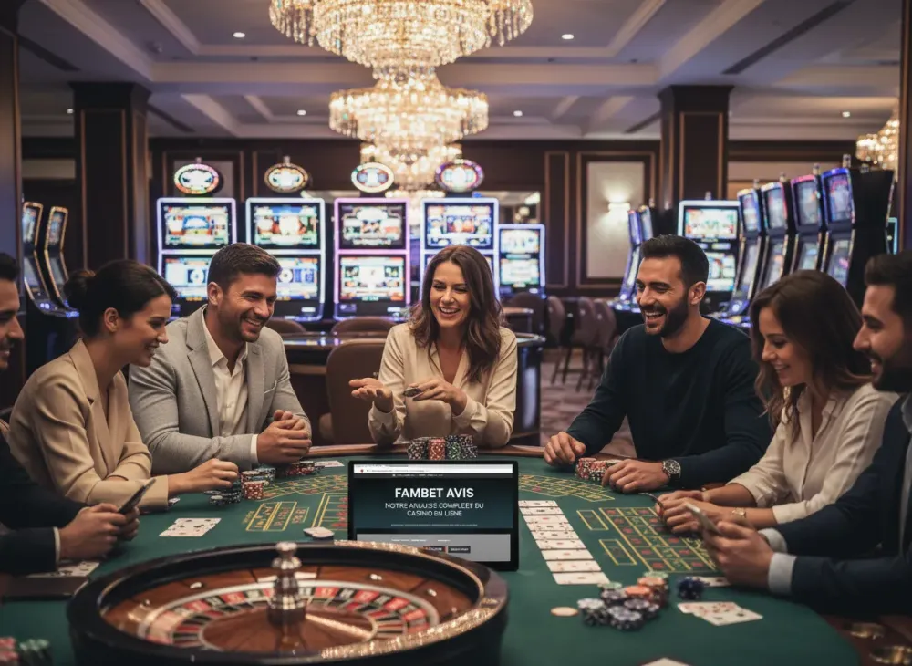 Fambet avis - Notre analyse complète du casino en ligne