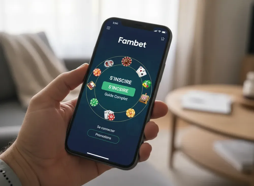Fambet sign up - Guide complet pour créer votre compte